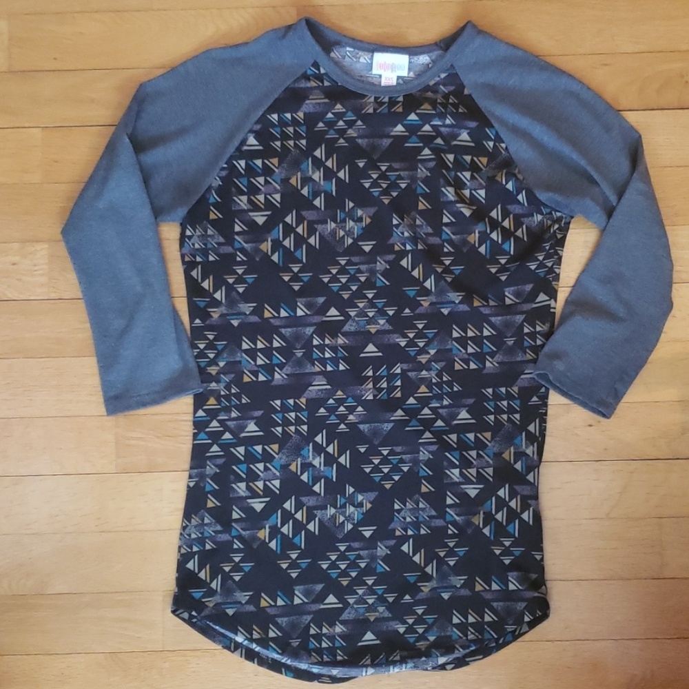 Lularoe Randy geometric shirt